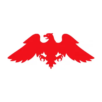 Samolepící dekorace SAMOLEPKA Orlice 002 levá (10 - červená) NA AUTO, NÁLEPKA, FÓLIE, POLEP, TUNING, VLASTNÍ TEXT, TISK, AUTOSAMOLEPKY.cz, POLEPY, OBRÁZEK, LOGO, SAMOLEPKY