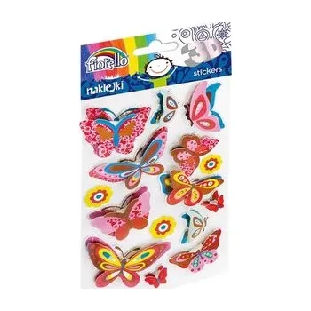 Naklejki dekoracyjne 3D GR-NP018 FIORELLO