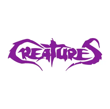 Polep vozidla SAMOLEPKA Creatures (14 - fialová) NA AUTO, NÁLEPKA, FÓLIE, POLEP, TUNING, VLASTNÍ TEXT, TISK, AUTOSAMOLEPKY.cz, POLEPY, OBRÁZEK, LOGO, SAMOLEPKY