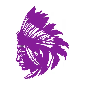 Samolepící dekorace Indián 006 levá (14 - fialová) SAMOLEPKA NA AUTO, NÁLEPKA, FÓLIE, POLEP, TUNING, VLASTNÍ TEXT, TISK, AUTOSAMOLEPKY.cz, POLEPY, OBRÁZEK, LOGO, 3D STICKERS