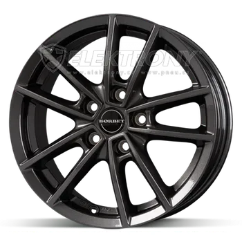 Alu kolo Borbet W Antracit 7x17 5x114 ET45