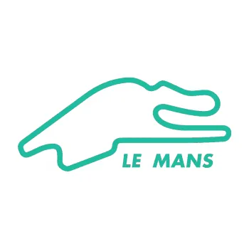 Samolepící dekorace Okruh Le Mans (25 - tyrkysová) SAMOLEPKA NA AUTO, NÁLEPKA, FÓLIE, POLEP, TUNING, VLASTNÍ TEXT, TISK, AUTOSAMOLEPKY.cz, POLEPY, OBRÁZEK, LOGO, 3D STICKERS