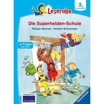 První čtění Die Superhelden-Schule - Rüdiger Bertram