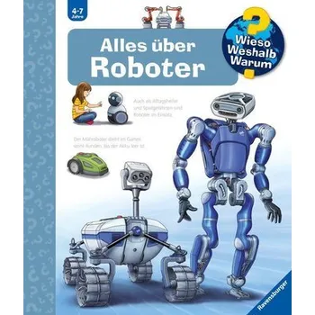 Alles über Roboter - Andrea Erne