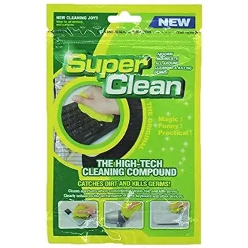 Super Clean Čistící hmota zelená 65 g Super Clean Čistící hmota zelená 65 g