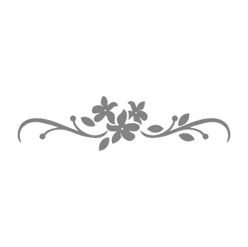 Samolepící dekorace SAMOLEPKA Květina dekor 022 (17 - šedá) NA AUTO, NÁLEPKA, FÓLIE, POLEP, TUNING, VLASTNÍ TEXT, TISK, AUTOSAMOLEPKY.cz, POLEPY, OBRÁZEK, LOGO, SAMOLEPKY