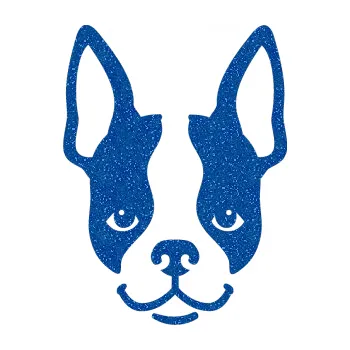 Autodoplněk Samolepka na auto Pes 066 Bostonský teriér (88 - Ultra Metalic modrá) NÁLEPKA, FÓLIE, POLEPY, TUNING, VLASTNÍ TEXT, TISK, AUTOSAMOLEPKY.cz, SAMOLEPKY, OBRÁZEK, LOGO, VÝROBA, PRODEJ