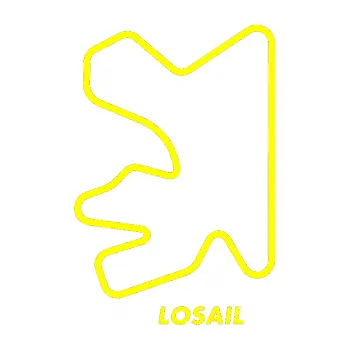 Samolepící dekorace Okruh Losail (05 - žlutá citron) SAMOLEPKA NA AUTO, NÁLEPKA, FÓLIE, POLEP, TUNING, VLASTNÍ TEXT, TISK, AUTOSAMOLEPKY.cz, POLEPY, OBRÁZEK, LOGO, 3D STICKERS