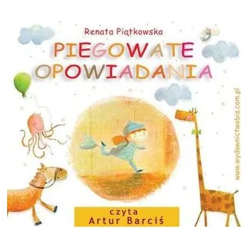 DVD film Piegowate opowiadania. Książka audio (format mp3) - Piątkowska Renata