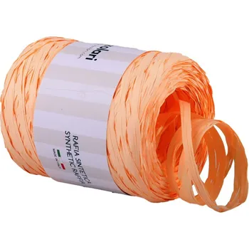 Stuha Poly Rafia standard, 200 m, krémová 6802/22, lýko