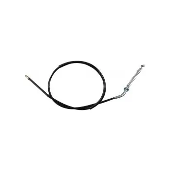 Lanko parkovací brzdy Brzdové lanko pro bubnovou brzdu 128 cm