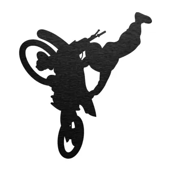 Samolepící dekorace SAMOLEPKA Motorka 032 levá motokros freestyle (63 - škrábaný kov černý) NA AUTO, NÁLEPKA, FÓLIE, POLEP, TUNING, VLASTNÍ TEXT, TISK, AUTOSAMOLEPKY.cz, POLEPY, OBRÁZEK, LOGO, SAMOLEPKY