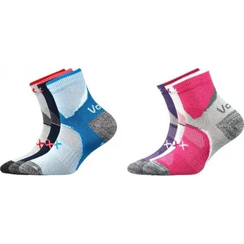 Dětská móda MAXTERIK dětské antibakteriální snížené ponožky se stříbrem Voxx (Voxx MAXTERIK Dětské ponožky)