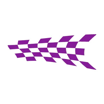 Polep vozidla SAMOLEPKA Šachovnice 023 (14 - fialová) NA AUTO, NÁLEPKA, FÓLIE, POLEP, TUNING, VLASTNÍ TEXT, TISK, AUTOSAMOLEPKY.cz, POLEPY, OBRÁZEK, LOGO, SAMOLEPKY