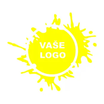 Samolepicí dekorace na vozidlo Kaňka znak pravá (05 - žlutá citron) SAMOLEPKA NA AUTO, NÁLEPKA, FÓLIE, POLEP, TUNING, VLASTNÍ TEXT, TISK, AUTOSAMOLEPKY.cz, POLEPY, OBRÁZEK, LOGO, 3D STICKERS