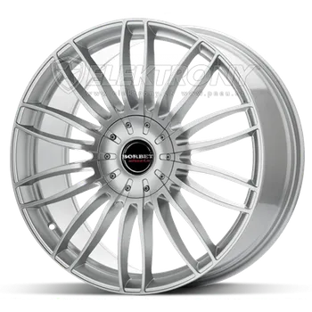Alu kolo Borbet CW3 Silver 9x20 5x114 ET40 67,1