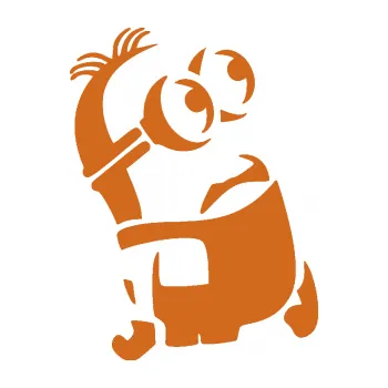 Samolepící dekorace SAMOLEPKA Mimoň 001 pravá (26 - oříšková) NA AUTO, NÁLEPKA, FÓLIE, POLEP, TUNING, VLASTNÍ TEXT, TISK, AUTOSAMOLEPKY.cz, POLEPY, OBRÁZEK, LOGO, SAMOLEPKY