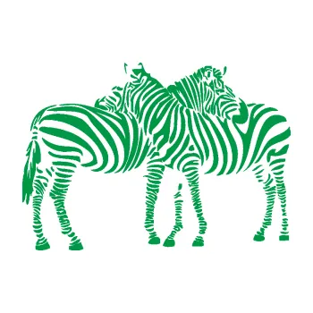 Samolepící dekorace Interiér 019 pravá zebry (12 - zelená) SAMOLEPKA NA AUTO, NÁLEPKA, FÓLIE, POLEP, TUNING, VLASTNÍ TEXT, TISK, AUTOSAMOLEPKY.cz, POLEPY, OBRÁZEK, LOGO, 3D STICKERS