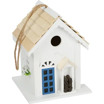 Hnízdní budka Recenze Small Foot Ptačí budka chata 18 x 23 x 18 cm