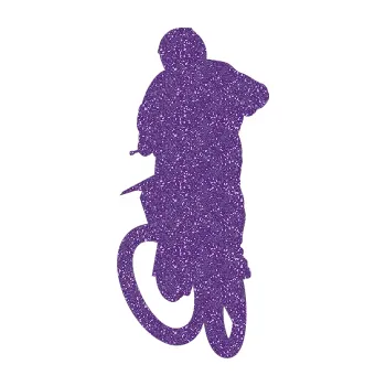 Samolepící dekorace SAMOLEPKA Motorka 018 levá motokros (87 - Ultra Metalic fialová) NA AUTO, NÁLEPKA, FÓLIE, POLEP, TUNING, VLASTNÍ TEXT, TISK, AUTOSAMOLEPKY.cz, POLEPY, OBRÁZEK, LOGO, SAMOLEPKY