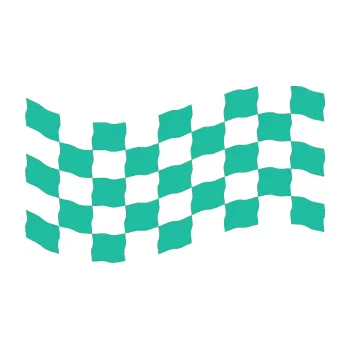 Polep vozidla SAMOLEPKA Šachovnice 008 (25 - tyrkysová) NA AUTO, NÁLEPKA, FÓLIE, POLEP, TUNING, VLASTNÍ TEXT, TISK, AUTOSAMOLEPKY.cz, POLEPY, OBRÁZEK, LOGO, SAMOLEPKY