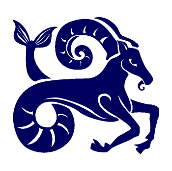 Samolepící dekorace SAMOLEPKA Kozoroh 005 pravá (23 - tmavě modrá) NA AUTO, NÁLEPKA, FÓLIE, POLEP, TUNING, VLASTNÍ TEXT, TISK, AUTOSAMOLEPKY.cz, POLEPY, OBRÁZEK, LOGO, SAMOLEPKY