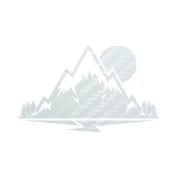 Samolepící dekorace SAMOLEPKA Krajina hory 001 pravá (51 - 3D karbon bílý) NA AUTO, NÁLEPKA, FÓLIE, POLEP, TUNING, VLASTNÍ TEXT, TISK, AUTOSAMOLEPKY.cz, POLEPY, OBRÁZEK, LOGO, SAMOLEPKY