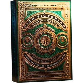 Karetní hra Karty High Victorian zielone BICYCLE
