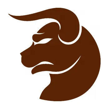 Samolepící dekorace Býk zvěrokruh 002 levá (15 - hnědá) SAMOLEPKA NA AUTO, NÁLEPKA, FÓLIE, POLEP, TUNING, VLASTNÍ TEXT, TISK, AUTOSAMOLEPKY.cz, POLEPY, OBRÁZEK, LOGO, 3D STICKERS