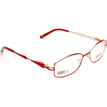 Brýlová obroučka Dámské dioptrické brýle Infinity IC263redgold