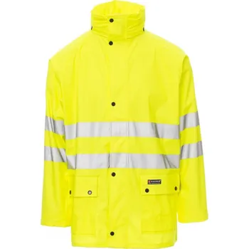 Pracovní oblečení Bunda do deště Payper RIVER-JACKET Barva: Žlutá Fluo, Velikost: XL