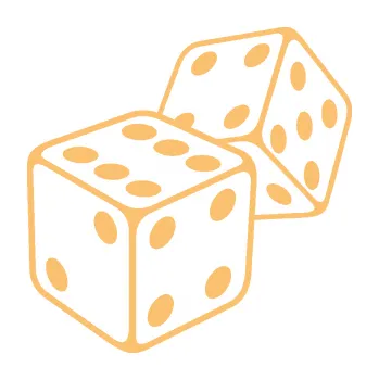 Samolepící dekorace Kostky 003 levá hrací kostky (08 - béžová) SAMOLEPKA NA AUTO, NÁLEPKA, FÓLIE, POLEP, TUNING, VLASTNÍ TEXT, TISK, AUTOSAMOLEPKY.cz, POLEPY, OBRÁZEK, LOGO, 3D STICKERS