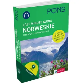Cizí jazyk Last Minute audio Rozmówki ze słowniczkiem norweskie