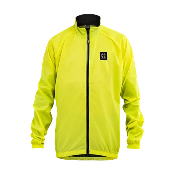 Cyklistické oblečení Kalas PURE Z | Větrovka | fluo | JUNIOR dětské velikosti: 134