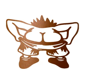 Samolepicí dekorace na vozidlo Polib mi 003 (44 - měděná metalíza) SAMOLEPKA NA AUTO, NÁLEPKA, FÓLIE, POLEP, TUNING, VLASTNÍ TEXT, TISK, AUTOSAMOLEPKY.cz, POLEPY, OBRÁZEK, LOGO, 3D STICKERS