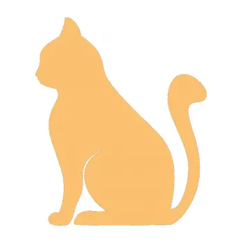 Samolepící dekorace Kočka 001 levá (08 - béžová) SAMOLEPKA NA AUTO, NÁLEPKA, FÓLIE, POLEP, TUNING, VLASTNÍ TEXT, TISK, AUTOSAMOLEPKY.cz, POLEPY, OBRÁZEK, LOGO, 3D STICKERS