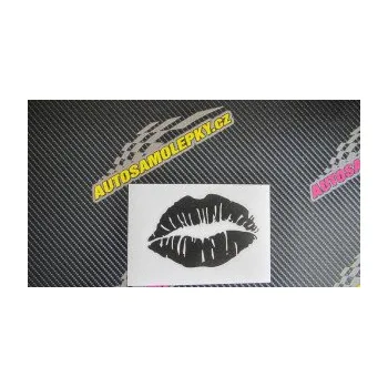 Samolepící dekorace SAMOLEPKA Pusa 002 pravá otisk rtů (10 - červená) NA AUTO, NÁLEPKA, FÓLIE, POLEP, TUNING, VLASTNÍ TEXT, TISK, AUTOSAMOLEPKY.cz, POLEPY, OBRÁZEK, LOGO, SAMOLEPKY