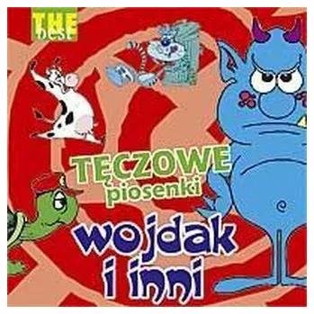 DVD film The Best - Wojdak i inni - Tęczowe piosenki - praca zbiorowa