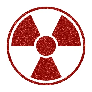 samolepka Radioactive 003 (86 - Ultra Metalic červená) SAMOLEPKA NA AUTO, NÁLEPKA, FÓLIE, POLEP, TUNING, VLASTNÍ TEXT, TISK, AUTOSAMOLEPKY.cz, POLEPY, OBRÁZEK, LOGO, 3D STICKERS