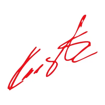 Samolepící dekorace SAMOLEPKA Roman Kresta podpis (10 - červená) NA AUTO, NÁLEPKA, FÓLIE, POLEP, TUNING, VLASTNÍ TEXT, TISK, AUTOSAMOLEPKY.cz, POLEPY, OBRÁZEK, LOGO, SAMOLEPKY