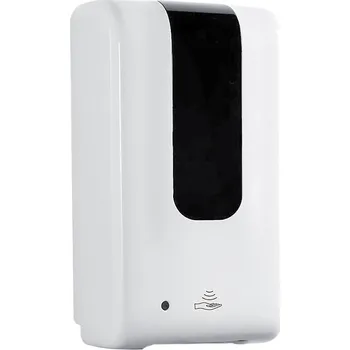 Dávkovač mýdla Bezdotykový dávkovač mýdla nebo dezinfekčního gelu 1,2l automatický s průzorem NIMCO Hygienický program HPU 31S-M Nimco