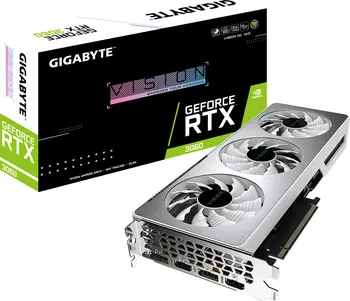 Grafická karta Gigabyte GeForce RTX 3060 Vision (GV-N3060VISION OC-12GD)