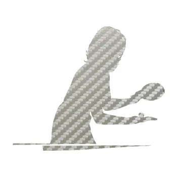 Polep vozidla Ping pong 005 pravá (52 - 3D karbon stříbrný) SAMOLEPKA NA AUTO, NÁLEPKA, FÓLIE, POLEP, TUNING, VLASTNÍ TEXT, TISK, AUTOSAMOLEPKY.cz, POLEPY, OBRÁZEK, LOGO, 3D STICKERS