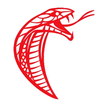 Samolepící dekorace SAMOLEPKA Cobra 005 pravá (10 - červená) NA AUTO, NÁLEPKA, FÓLIE, POLEP, TUNING, VLASTNÍ TEXT, TISK, AUTOSAMOLEPKY.cz, POLEPY, OBRÁZEK, LOGO, SAMOLEPKY
