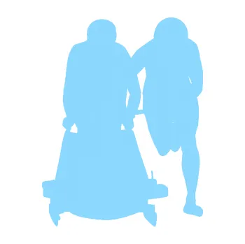 Polep vozidla Boby 002 levá (03 - světle modrá) SAMOLEPKA NA AUTO, NÁLEPKA, FÓLIE, POLEP, TUNING, VLASTNÍ TEXT, TISK, AUTOSAMOLEPKY.cz, POLEPY, OBRÁZEK, LOGO, 3D STICKERS