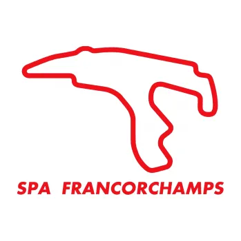 Samolepící dekorace SAMOLEPKA Okruh Spa Francorchamps (10 - červená) NA AUTO, NÁLEPKA, FÓLIE, POLEP, TUNING, VLASTNÍ TEXT, TISK, AUTOSAMOLEPKY.cz, POLEPY, OBRÁZEK, LOGO, SAMOLEPKY