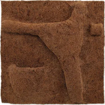 Dekorace do terária Pozadí REPTI PLANET Coco Planter 50 x 50 cm (1ks)