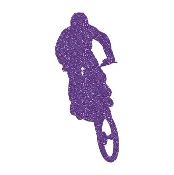 Samolepící dekorace SAMOLEPKA Motorka 013 pravá motokros (87 - Ultra Metalic fialová) NA AUTO, NÁLEPKA, FÓLIE, POLEP, TUNING, VLASTNÍ TEXT, TISK, AUTOSAMOLEPKY.cz, POLEPY, OBRÁZEK, LOGO, SAMOLEPKY