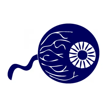 Samolepící dekorace SAMOLEPKA Halloween 020 levá vydloublé oko (23 - tmavě modrá) NA AUTO, NÁLEPKA, FÓLIE, POLEP, TUNING, VLASTNÍ TEXT, TISK, AUTOSAMOLEPKY.cz, POLEPY, OBRÁZEK, LOGO, SAMOLEPKY