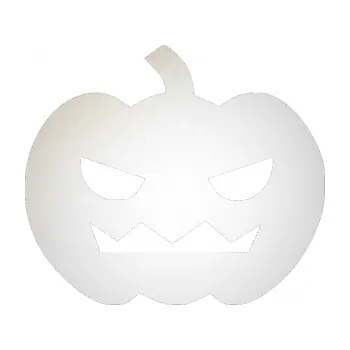 Samolepicí dekorace na vozidlo Halloween 013 pravá (82 - odrazková reflexní bílá) SAMOLEPKA NA AUTO, NÁLEPKA, FÓLIE, POLEP, TUNING, VLASTNÍ TEXT, TISK, AUTOSAMOLEPKY.cz, POLEPY, OBRÁZEK, LOGO, 3D STICKERS